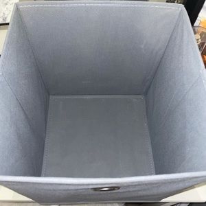 Fabric Cube Storage Bins - Gray
